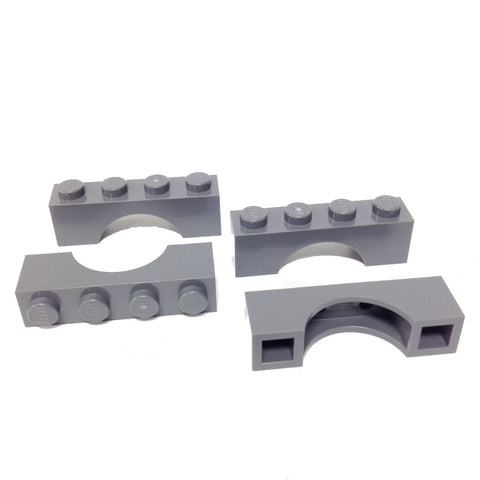 Lego Parts: Brick, Arch 1 x 4 (Pack of 4) (4210999 - 3659)
