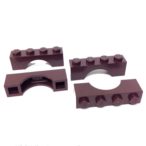 Lego Parts: Brick, Arch 1 x 4 (Pack of 4) (4623775 - 3659)