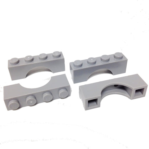Lego Parts: Brick, Arch 1 x 4 (Pack of 4) (4211435 - 3659)