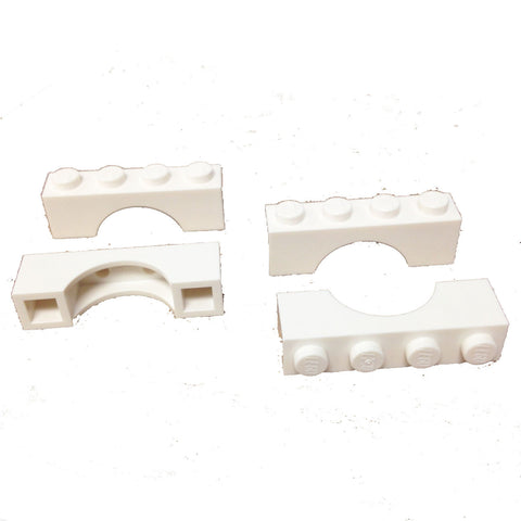 Lego Parts: Brick, Arch 1 x 4 (Pack of 4) (365901 - 3659)