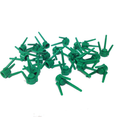 Lego Parts: Plant Flower Stems (PACK of 24 - Green)