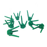 Lego Parts: Plant Flower Stems (PACK of 8 - Green)