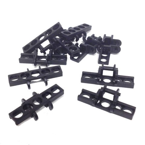 Lego Parts: Technic, Link Tread (PACK of 10 - Black)