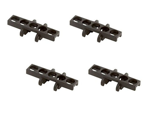 Lego Parts: Technic, Link Tread (PACK of 4 - Black)