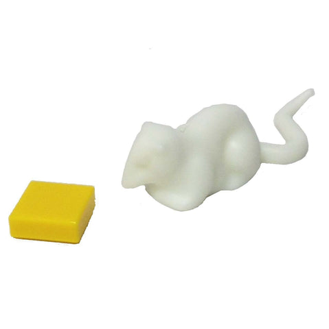 Lego Parts: Animal, Land "Rat with Cheese" (6006154 - 40234)