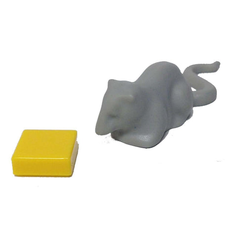 Lego Parts: Animal, Land "Rat with Cheese" (4153353 - 40234)