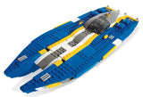 Lego Parts: Slope, Curved 6 x 1 (Yellow)