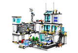 Lego Parts: Panel 1 x 4 x 3 - Hollow Studs (PACK of 2 - Transparent Light Blue)