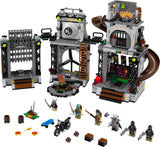 Lego Parts: Support 1 x 1 x 6 Solid Pillar (Dark Orange)