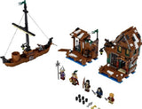 Lego Parts: Support 1 x 1 x 6 Solid Pillar (Reddish Brown)