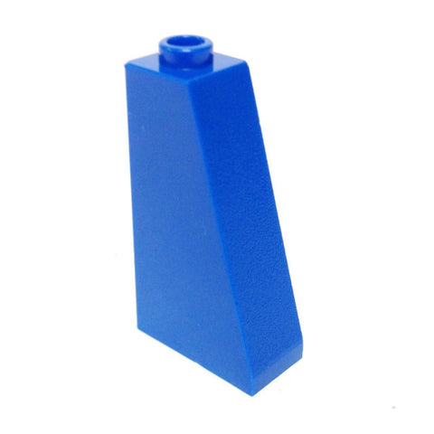 Lego Parts: Slope 75° 2 x 1 x 3 - Hollow Stud (Blue)