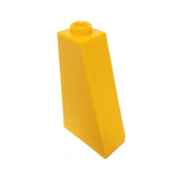 Lego Parts: Slope 75° 2 x 1 x 3 - Hollow Stud (Bright Light Orange)