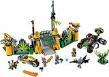 Lego Parts: Slope 75° 2 x 1 x 3 - Hollow Stud (PACK of 4 - Bright Light Orange)