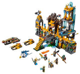 Lego Parts: Slope 75° 2 x 1 x 3 - Hollow Stud (PACK of 4 - Bright Light Orange)
