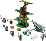 Lego Parts: Slope 75° 2 x 1 x 3 - Hollow Stud (Dark Brown)