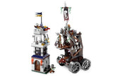 Lego Parts: Slope 75° 2 x 1 x 3 - Hollow Stud (Dark Brown)