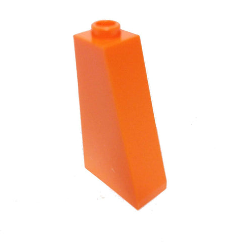 Lego Parts: Slope 75° 2 x 1 x 3 - Hollow Stud (Orange)