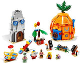 Lego Parts: Slope 75° 2 x 1 x 3 - Hollow Stud (Orange)