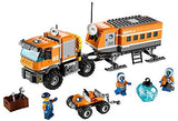 Lego Parts: Slope 75° 2 x 1 x 3 - Hollow Stud (PACK of 4 - Orange)