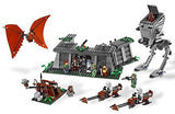 Lego Parts: Slope 75° 2 x 1 x 3 - Open Stud (LBGray)