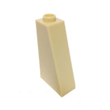 Lego Parts: Slope 75° 2 x 1 x 3 - Hollow Stud (Tan)