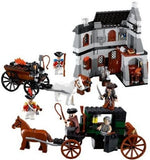 Lego Parts: Wheel Wagon Large (33mm Diameter) (Black)