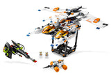 Lego Parts: Windscreen 10 x 6 x 2 Curved (Transparent Orange)
