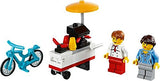 Lego Bicycle, Complete Assembly (Medium Azure) (4620433 - 4719c01)