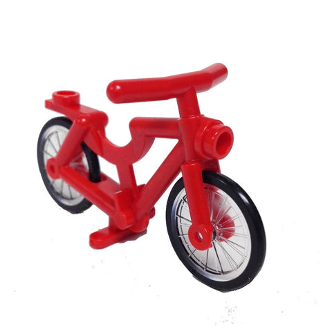 Lego Bicycle, Complete Assembly (Red) (4558856 - 4719c01)