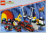 Lego Parts: Panel 1 x 2 x 2 - Hollow Studs (PACK of 4 - Transparent Light Blue)