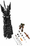 Lego Parts: Panel 1 x 6 x 5 (Black)