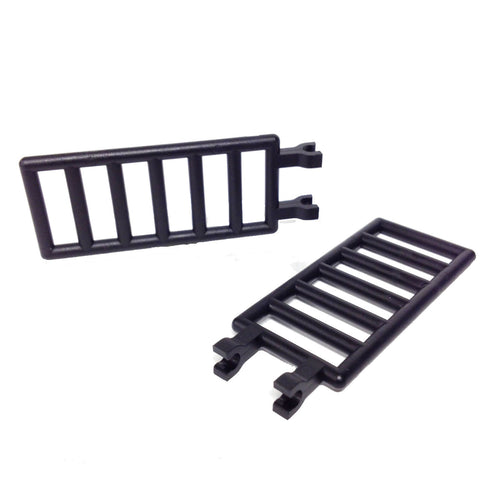Lego Bar 7 x 3 with Double Clips - Ladder (PACK of 2) (602026 - 6020)