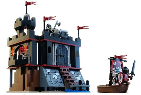 Stor mængde Søgemaskine markedsføring laver mad Lego Parts: Roof - Castle Turret Top 4 x 8 x 2 1/3 (Black) –  Wholesale~BricksandFigs
