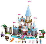 Lego Parts: Roof - Castle Turret Top 4 x 8 x 2 1/3 (Bright Light Blue)