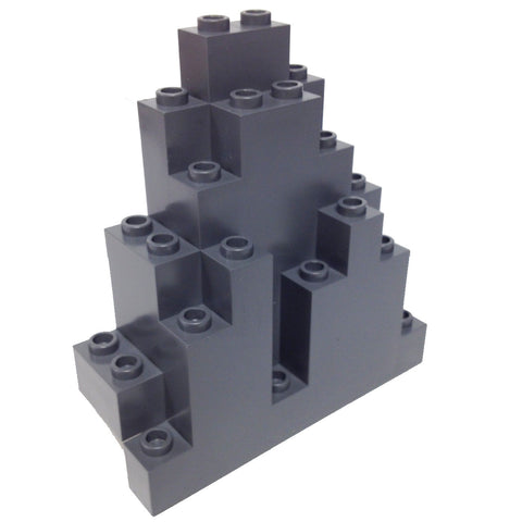 Lego Parts: Rock Panel Triangular (LURP) (DBGray)