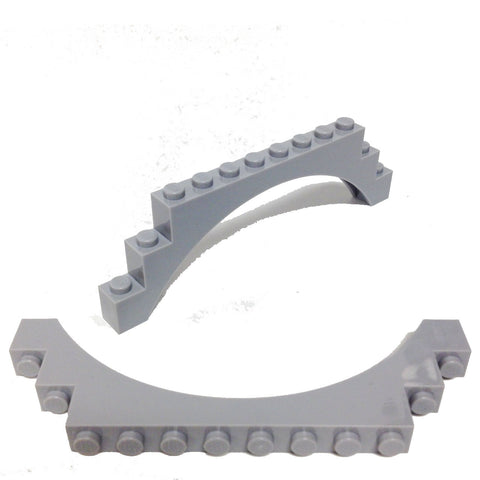 Lego Parts: Brick, Arch 1 x 12 x 3 (PACK of 2) (4224592 - 6108)