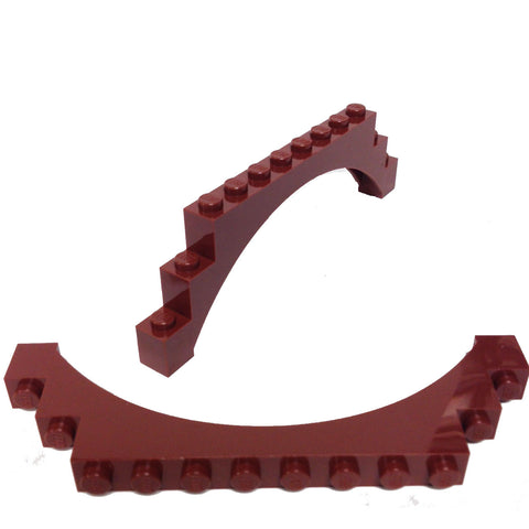 Lego Parts: Brick, Arch 1 x 12 x 3 (PACK of 2) (4584719 - 6108)
