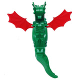 MinifigurePacks: Lego Castle - Dragon Knights "CLASSIC DRAGON - Complete Assembly with Red Wings"