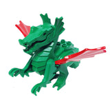 MinifigurePacks: Lego Castle - Dragon Knights "CLASSIC DRAGON - Complete Assembly with Red Wings"