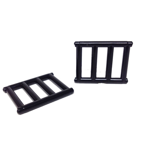 Lego Bar 1 x 4 x 3 with End Protrusions (PACK of 2) (4521681 - 62113)