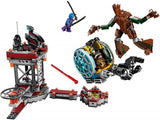 Lego Parts: Support 1 x 6 x 5 Girder Rectangular (DBGray)