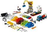 Lego Parts: Support 1 x 6 x 5 Girder Rectangular (DBGray)