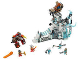 Lego® Chima Set #70147 "Sir Fangar's Ice Fortress" Sticker Sheet #1 (FIRE)