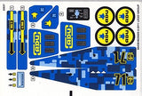 Lego® Alien Conquest Set #7066 "Earth Defense HQ" Sticker Sheet #2