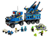Lego® Alien Conquest Set #7066 "Earth Defense HQ" Sticker Sheet #2