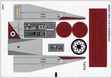 Lego® Star Wars Set #75039 "V-Wing Starfighter" Sticker Sheet
