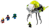 Lego® Super Heroes Set #76040 "Justice League - Brainiac Attack" Sticker Sheet