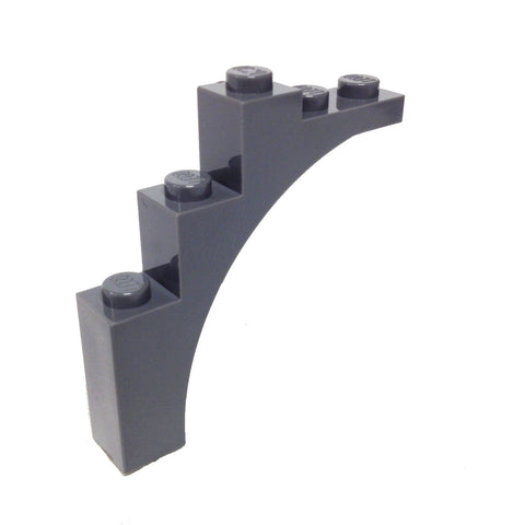 Lego Parts: Brick, Arch 1 x 5 x 4 - Irregular Bow, Reinforced Underside (6013256 - 76768)