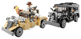 Lego Parts: Cloth Vehicle Roof with Flap Opening (Dark Tan)