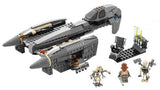 Lego Parts: Windscreen 6 x 6 x 2 Canopy with (StarWars General Grievous' Starfighter Pattern)